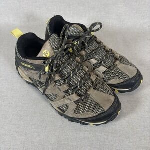 Merrell Alverstone Womens 6.5 Hiking Trail Shoe J84272 Brindle Support Stability